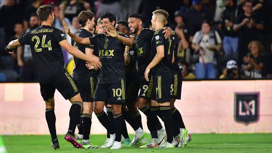 At the Whistle: LAFC 7, FC Juárez 1 (LAFC). Photo by USA Today Sports Images